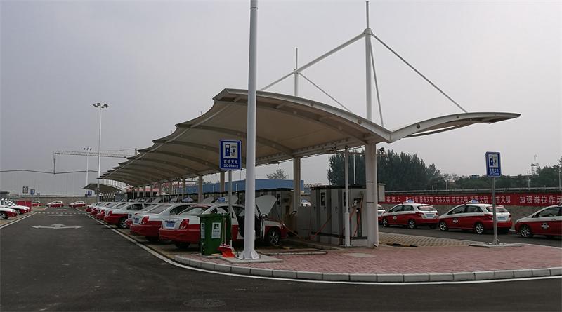籃球場膜結構